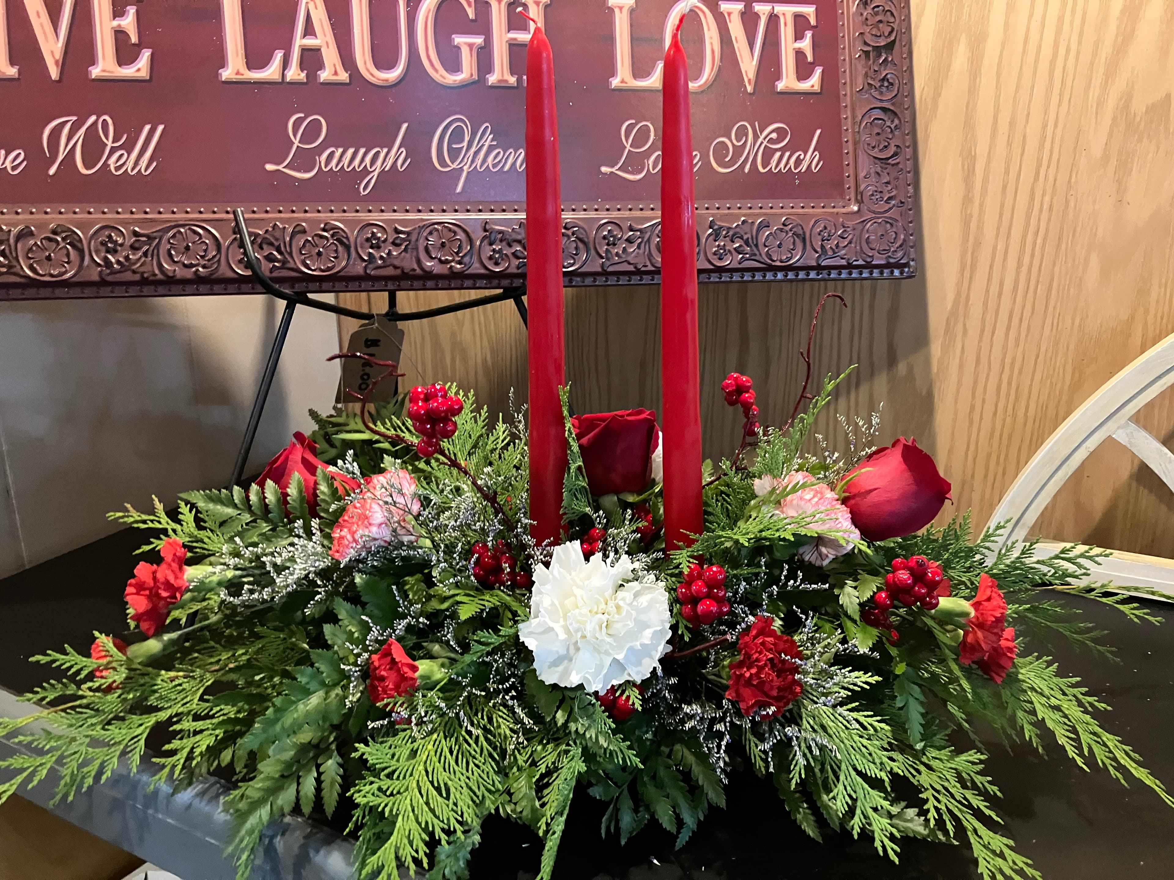 Christmas Centerpice